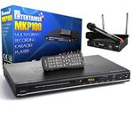 Mr Entertainer MKP100 CDG DVD MP3G Karaoke Player. HDMI/Record/Rip/USB (Wireless Microphones)