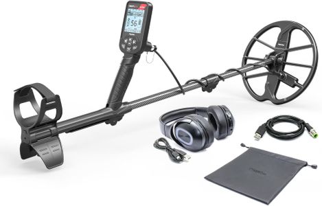 Nokta Simplex Ultra Waterproof Metal Detector – Lightweight, Durable