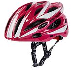 HardnutZ Road Bike Helmet - Hi Vis, Pink | HN103 One Size | Adults & Kids | Sportive, Racing, Training & Casual Bicycle Riders | Lightweight with Reflective Panels | EU & UKCA Certified