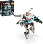 LEGO® Star Wars™ Luke Skywalker™ X-Wing™ Mech 75390, Collectible Brick-Built Toy for Kids, Fantasy Action-Adventures, Creative Toy for Boys and Girls Aged 6 and Over