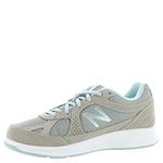 New Balance Women's 977 V1 Walking Shoe, Silver/_, 7.5 M