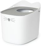 Catit PIXI Top Opening Cat Litter Box, Easy Litter Maintenance for Cats