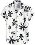 VATPAVE Mens 100% Cotton Hawaiian F