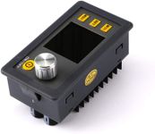 JESSINIE DP50V5A Digital Adjustable CNC DC Stabilized Power Supply Step-Down Module 0-50V Voltage Regulator Buck Power Converter with LCD Display