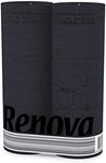 Renova H&PC-53742 3 Ply Soft Black Toilet Loo Tissue (6 Pack)