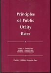 Principles of Public Utility Rates