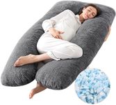 WhatsBedding Pregnancy Pillows,U-Sh