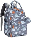 BabbleRoo Diaper Bag Backpack - Bab