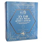 25 Day Scotch Whisky Advent Calendar | 25x3cl Whiskies from Renowned Scottish Distilleries | Includes Whisky Glass & Expert-Led Tasting Videos | The Perfect Whisky Gift