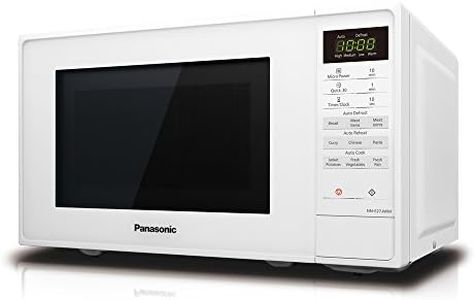 Panasonic Nn-E27JWMBPQ 20L 800W Touch Control Microwave - White