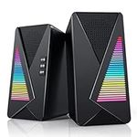 Computer Speakers, Dynamic RGB Desk