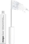 Wet n Wild Mega Clear Mascara, Clear Mascara for Eyelashes and Eyebrows, Hydrating Formula with Vitamin E and Soy Protein, Natural and Nourishing Effect, Clear Shade