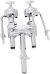 sharprepublic Double Tom Holder Mount For Bass Drum Parts Accessories