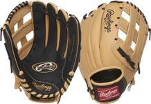 Players Series 11 1/2" Inf, Conv/Pro H Web Camel/Black