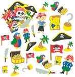 Sticker Pirate Man Stickers