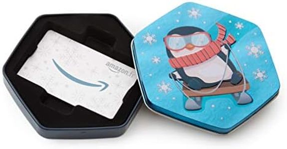 Carte cadeau Amazon.fr - Dans un coffret Pingouins