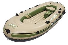 Bestway 65001 Hydro-Force Voyager 500 348x141x51 cm Dinghy Set, Multicoloured