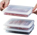 plastic bacon box deli meat saver c