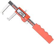 Digital Caliper, Stainless Steel Vernier Caliper Brake Disc Measuring Tool with LCD Screen, IP54 Water Resistant, 0-150mm / 0-6 Inch