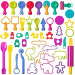 Mr. Pen- Play Dough Tools Kit, 45 Pcs, Playdough Toys, Playdough Sets for Kids, Playdough Accessories, Molds for Play Dough, Playdough Toys for Kids, Playdough Tool Set