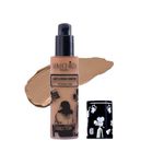 LoveChild Masaba Lights Camera Foundation- Biscotti Hi Tea, 4K Matte Finish, Medium Coverage For All Skin Types, 30G