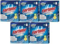 Fortune Dishwasher Detergent Powder- 1 Kg x 5 Pcs - Compatible with All Dishwasher Brands