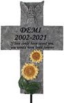 Personalized Pet Cross Memorial Sto