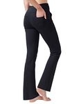 High Waisted Yoga Pants For Women Boot Cut