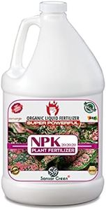 Sansar Green® NPK 20:20:20 Liquid Growth Fertilizer, Premium Essential Super Powerful Liquid Fertilizer for for the Best Growth of Plants (500 ml)