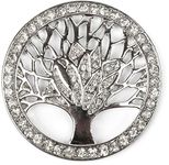 styleBREAKER Tree of Life Magnetic Pendant, Silver, APPAREL_PIN