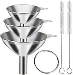 3 in 1 Metal Small Funnels for Fill