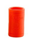 Turbo Grips Quad Fingertip Grip, Bag of 10, Orange, 23/32