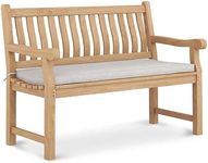 AquaTeak 4' Aqua Rose Solid Teak Outdoor Bench