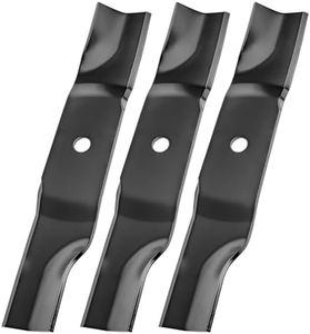 wyevee Replacement 942-04417 High Lift Mower Blades, Compatible with 48" Deck Cub Cad et Enforcer Recon 48 Tank Z-Force Pro Z Lawn Tractors, Replace for 01005336, 742-04417, 942-04417A, 3 Pack