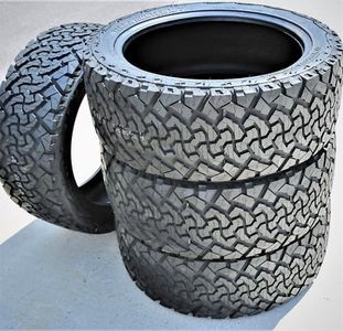 Set of 4 (FOUR) Venom Power Terra Hunter X/T XT Truck/SUV All-Terrain Mud Off-Road Radial Tires-285/45R22 285/45/22 285/45-22 114T Load Range XL 4-Ply BSW Black Side Wall