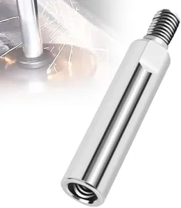 Angle Grinder Extension Rod, 2024 NEW M10 Thread Polishing Machine Adapter Lever, Angle Grinder Extension for 100 Type Angle Grinder/Polisher