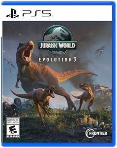 Jurassic World Evolution 3 - PlayStation 5