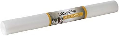 Duck Brand Clear Classic Easy Liner Shelf Liner, Non-Adhesive, Clear, 24 Inches x 10 Feet