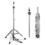 Softline Pro SP HH Double-Braced Hi-Hat Stand with Longboard Swiveling Footplate, Adjustable Precision Screw Dial, and Heavy Double-Braced Tripod (Hi Hat Stand)