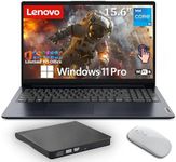 Lenovo IdeaPad 1i Laptop, 15.6" FHD