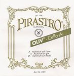 Pirastro C Gut/Silver 36 1/2 For Cello Oliv