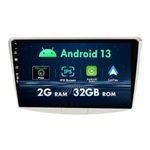 10inch IPS 2 Din Android Car Radio Stereo Suitable for VW Passat B7 B6/Magotan - [2G+32G] - [Built-in Carplay+GPS+BT ] - Free Camera SWC RDS WiFi FM Head Unit