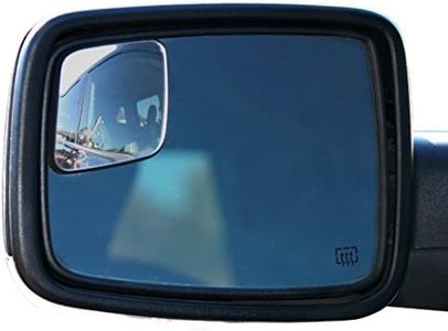 RM10 Blind Spot Mirrors for 2009-2018 Ram Trucks with Non-Towing Mirrors
