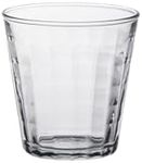 Duralex Prisme Tumbler 6 Piece Set, 220 ml Capacity 7.75 oz Clear