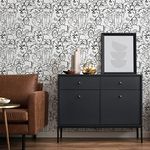 RoomMates RMK12451PL: Star Wars Saga Line Sketches Peel And Stick Wallpaper