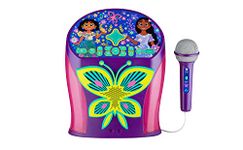 eKids Disney Encanto Karaoke Machine, Easily Access Disney Playlists with New EZ Link Feature