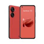 ASUS Zenfone 10 Dual-Sim 256GB ROM + 8GB RAM (GSM Only | No CDMA) Factory Unlocked 5G SmartPhone (Red) - International Version