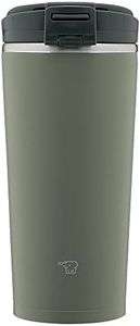 Zojirushi SX-KA30HM Stainless Carry Tumbler, 11 Ounce, Forest Gray