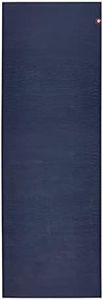 Manduka eKO Lite - Esterilla de yoga para mujeres y hombres, ligera, duradera, agarre antideslizante, 4 mm de grosor, 71 pulgadas, azul medianoche