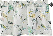 VOGOL Bird Pattern Kitchen Valances